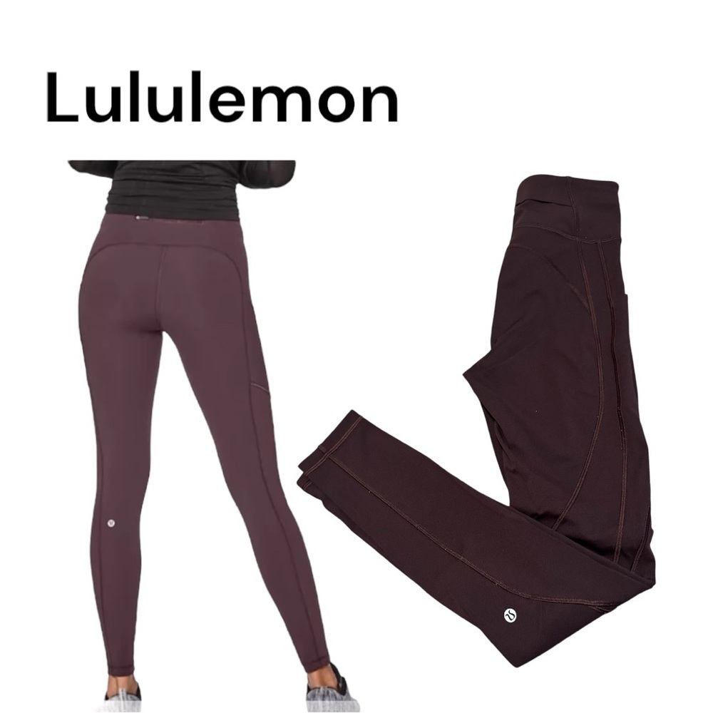 Lululemon Speed Up Tight 28” Brushed | Size 4 | Style LW5BY8SZ4 | Jan 2019